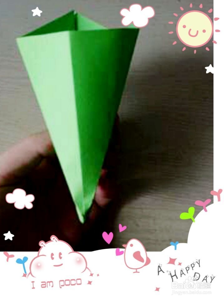 圣诞节手工装饰品~~圣诞树