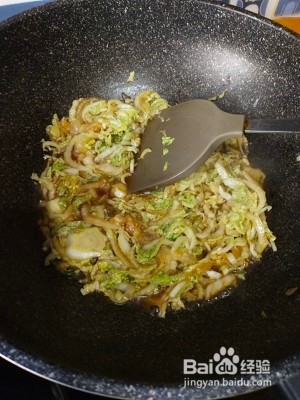 如何做炒白菜丝
