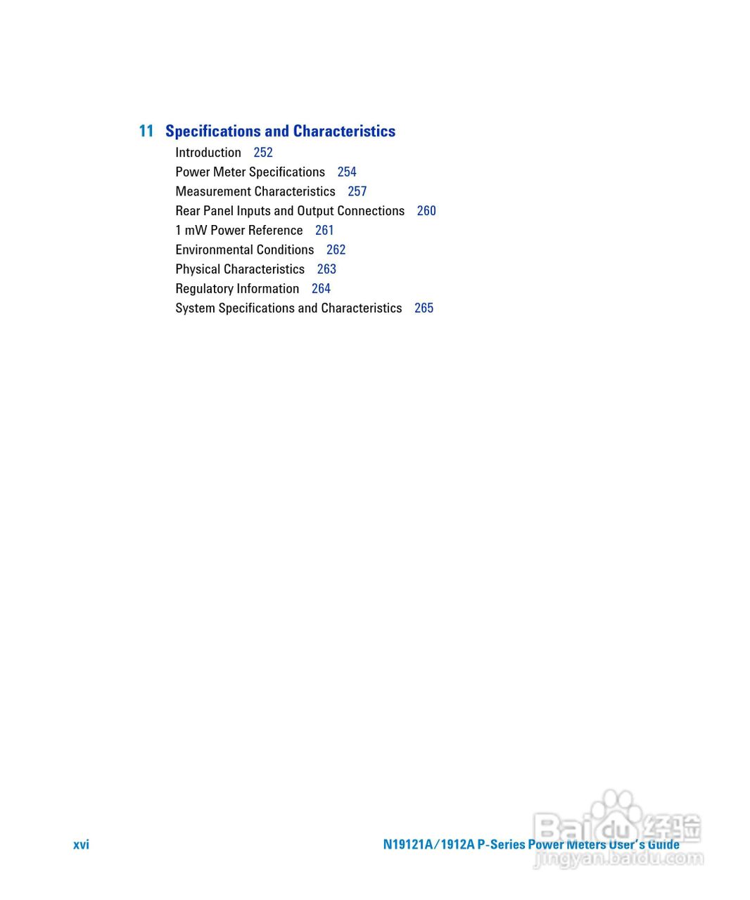 N1911A功率表使用手册:[2]