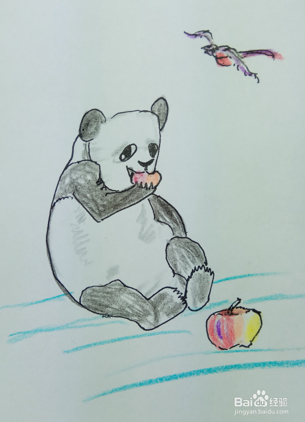 怎样画简笔画
