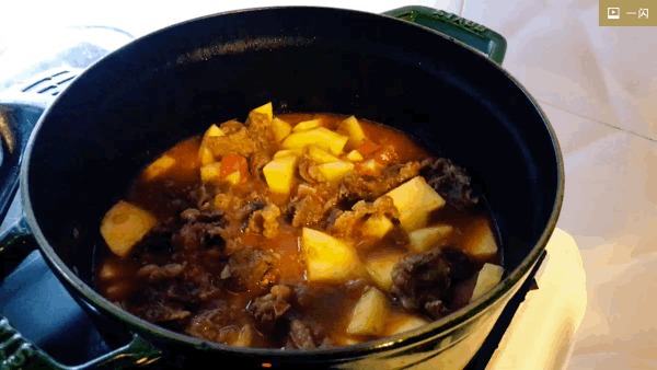 无水番茄土豆牛腩这样做更好吃