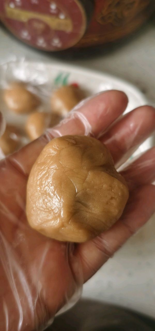 自制广式月饼50g模具10个月饼