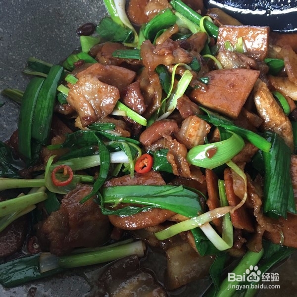 农家小炒肉怎么做