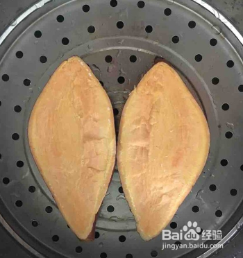 奶酪焗红薯（平底锅版）的做法