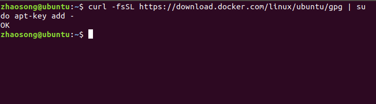 Ubuntu18.04手动添加源安装Docker流程演示