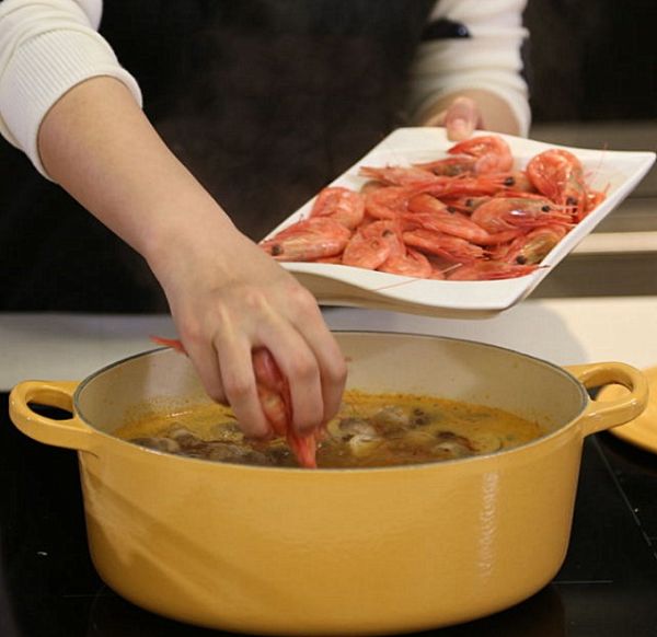 拯救食欲豪华加拿大北极虾冬阴功