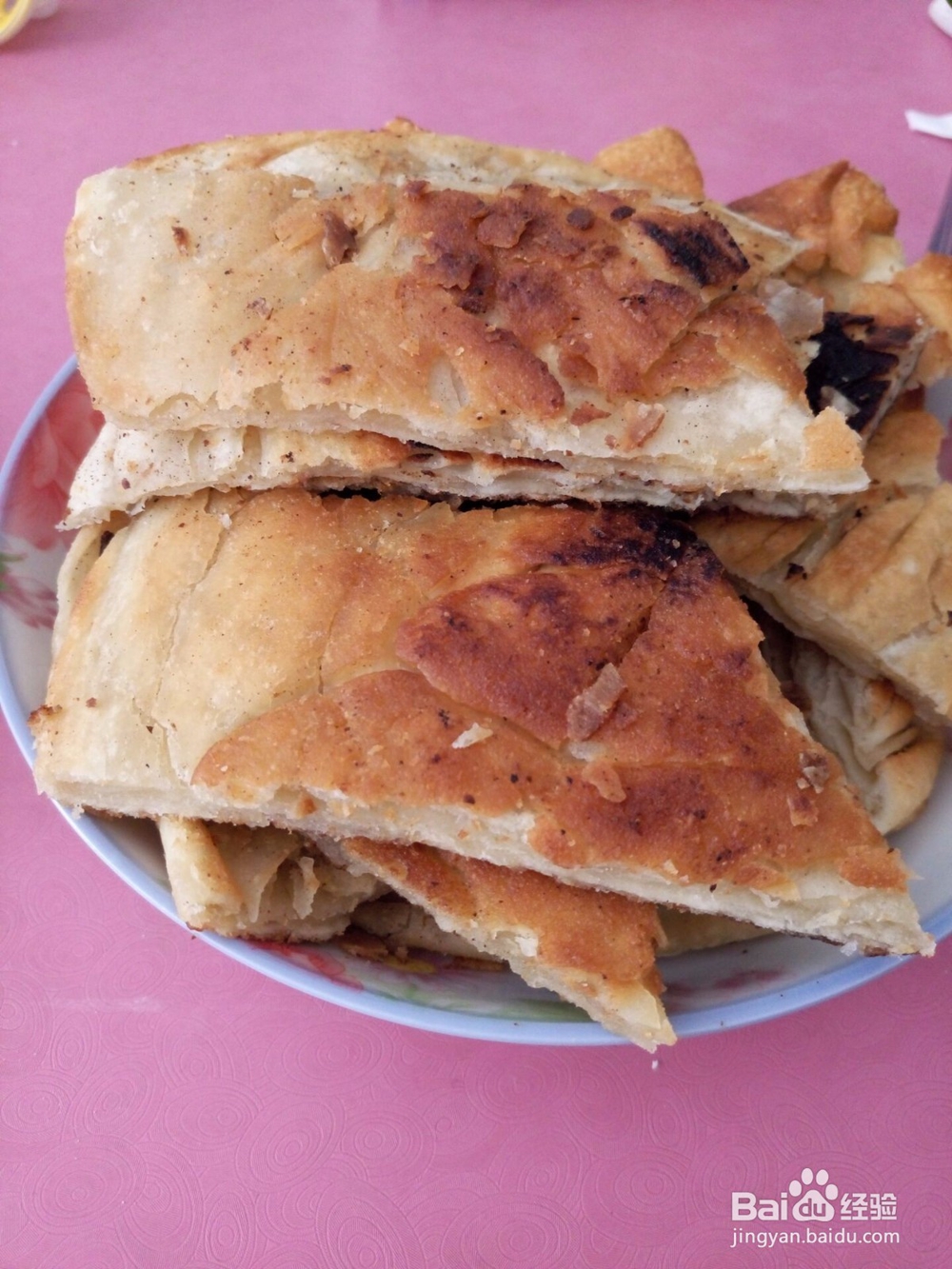 酥香油饼(家乡味道)