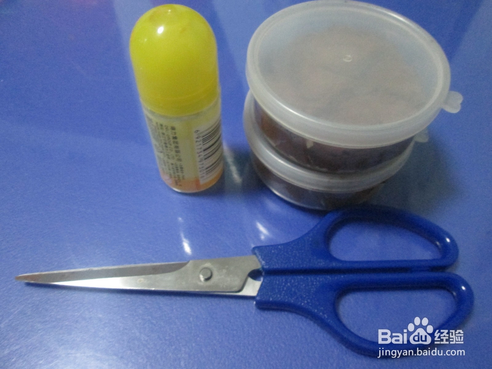 果冻盒子制作漂亮的小盆栽