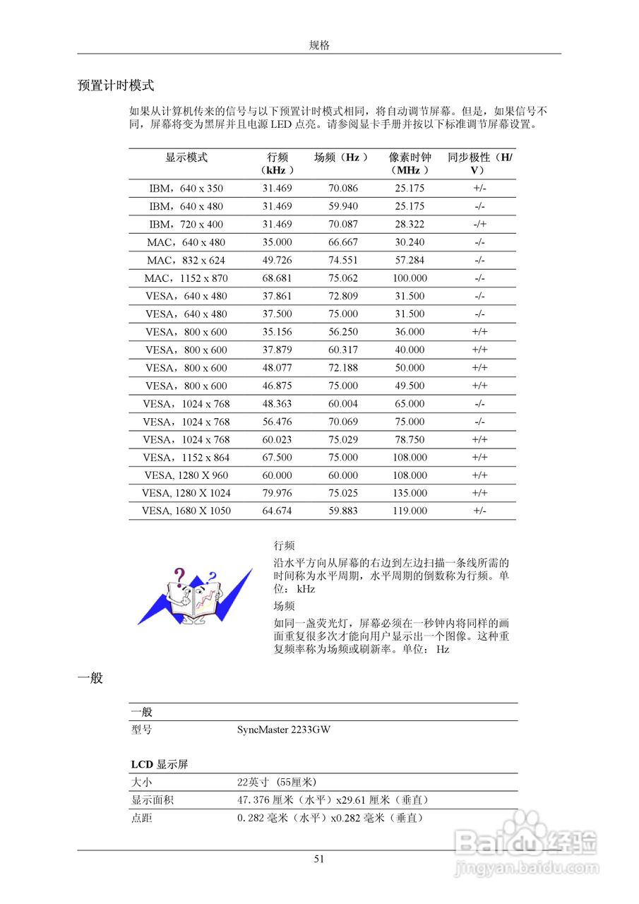 三星2233GW液晶显示器使用说明书:[6]