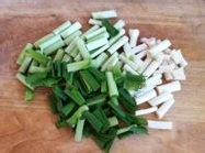 家常菜 杏鲍菇炒青蒜 做法