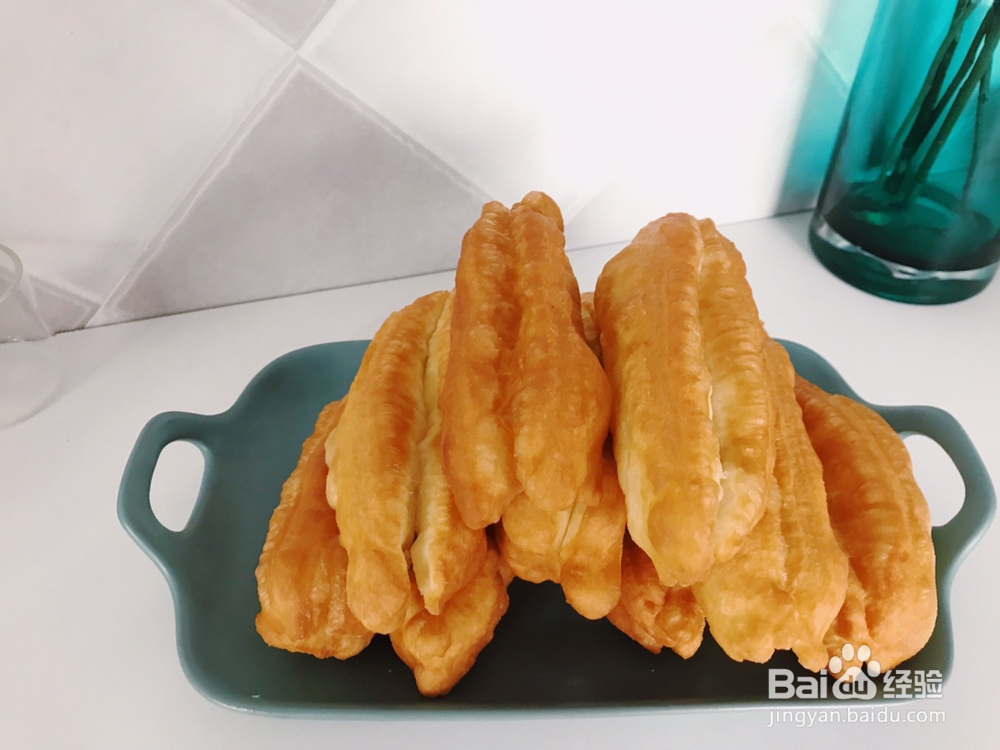 毫无压力做香酥油条