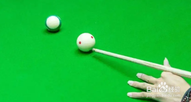 台球怎么瞄准最精确