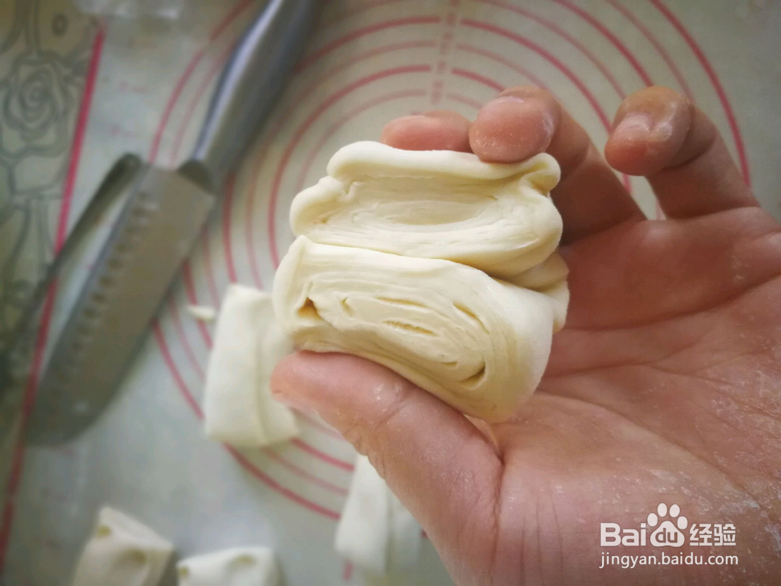 鸡腿馅饼的做法