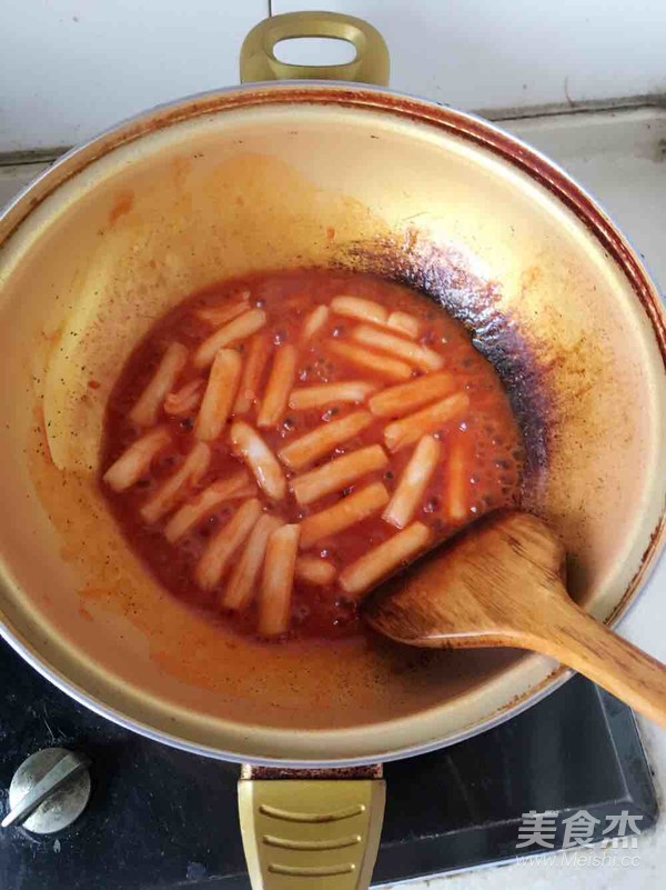 辣炒年糕的做法