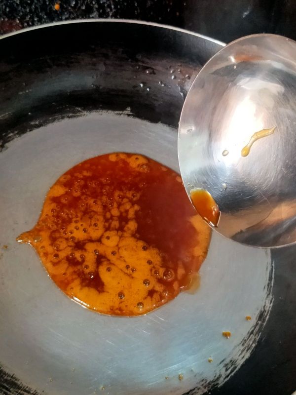 五花肉烧黄花鱼