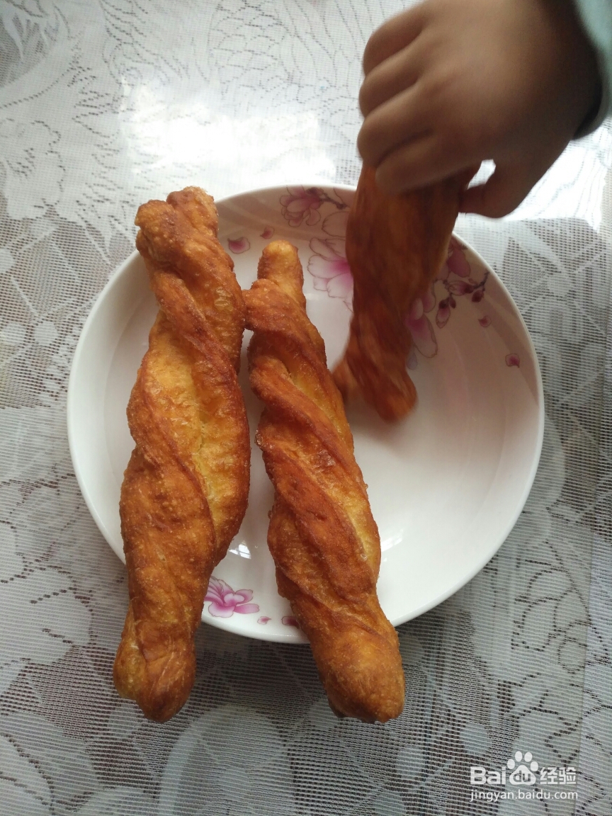 孩子爱吃的健康油条