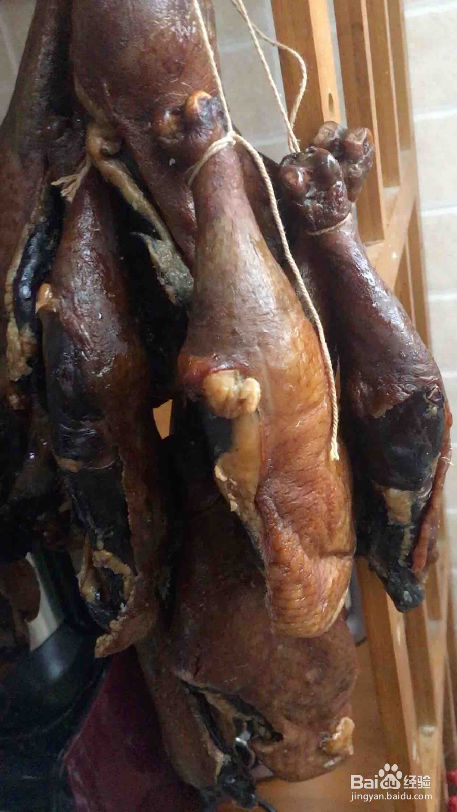 怎么做酱油腊鸡腿