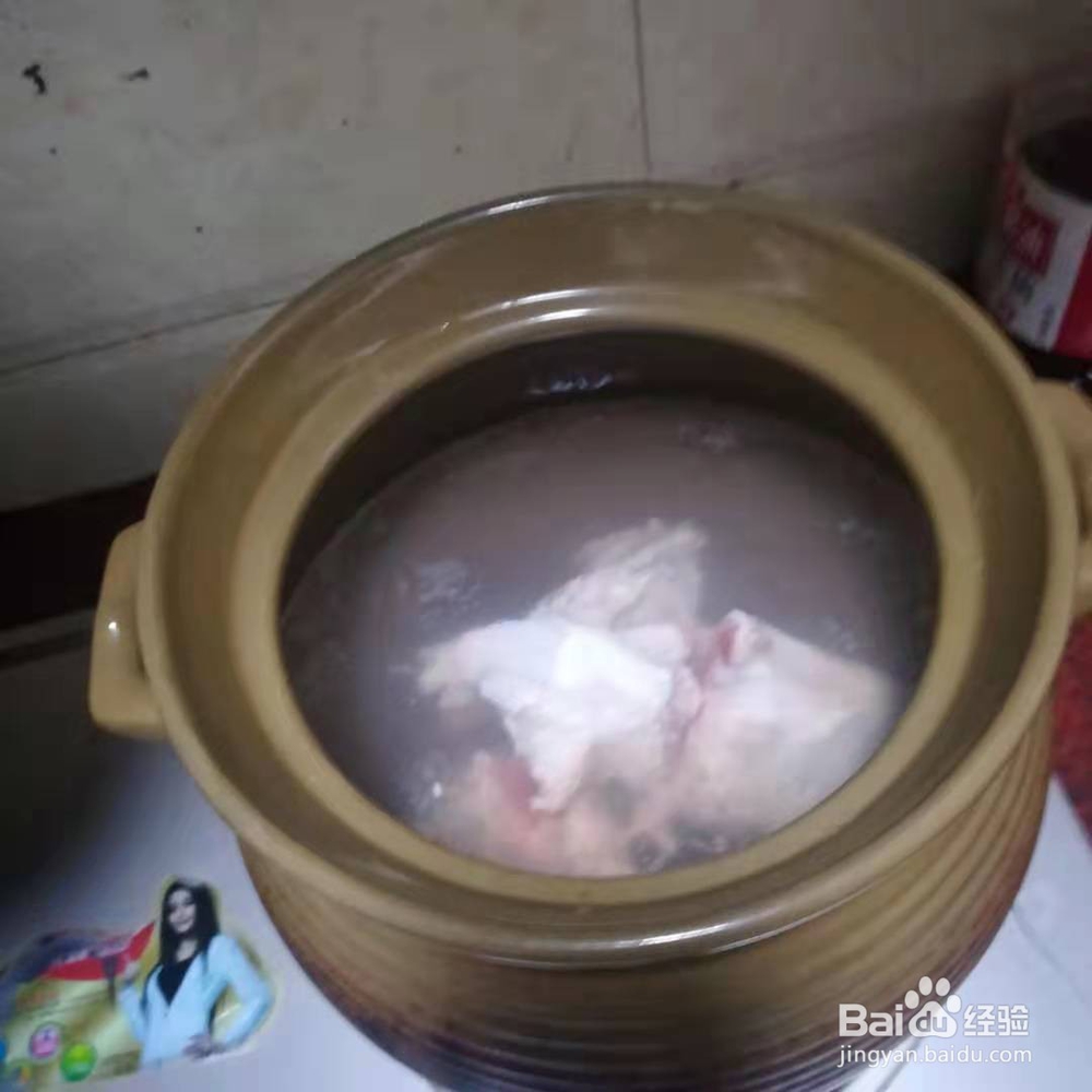 玉米冬瓜骨头汤煲汤