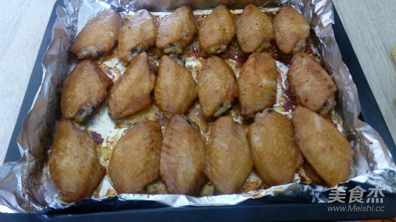 香烤鸡翅的做法