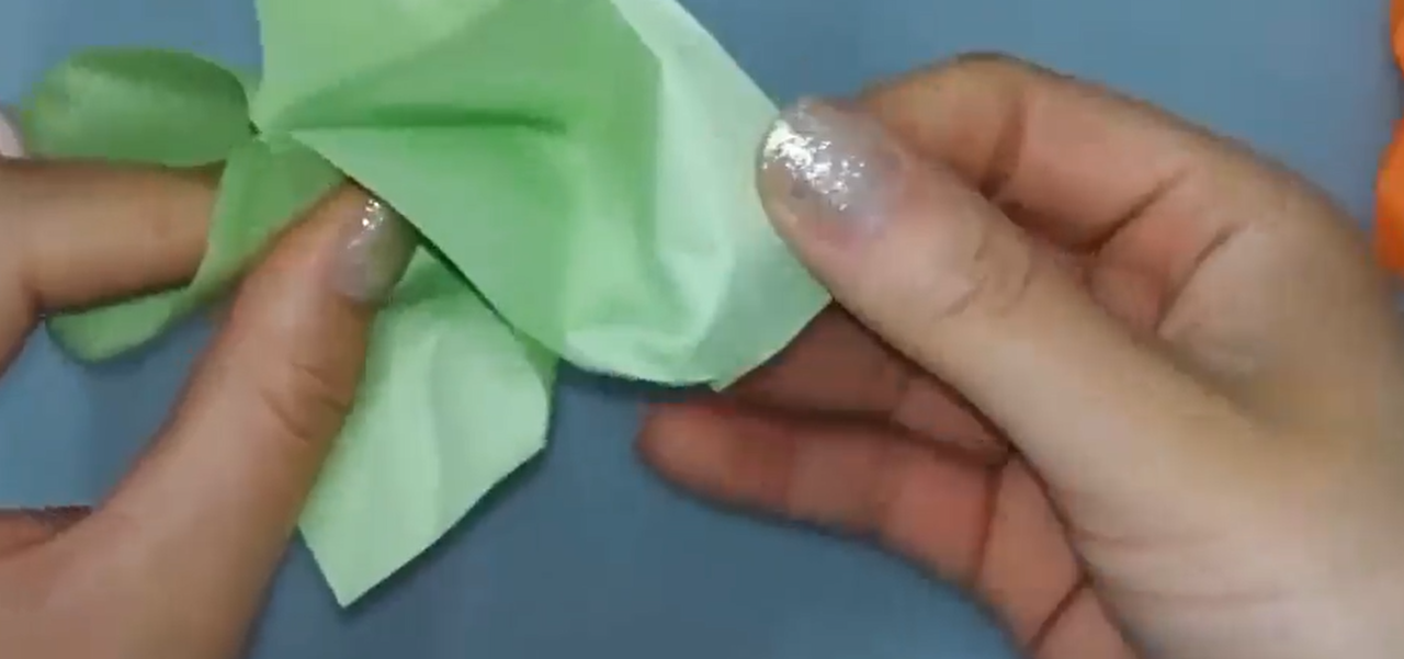 如何制作手工折纸花