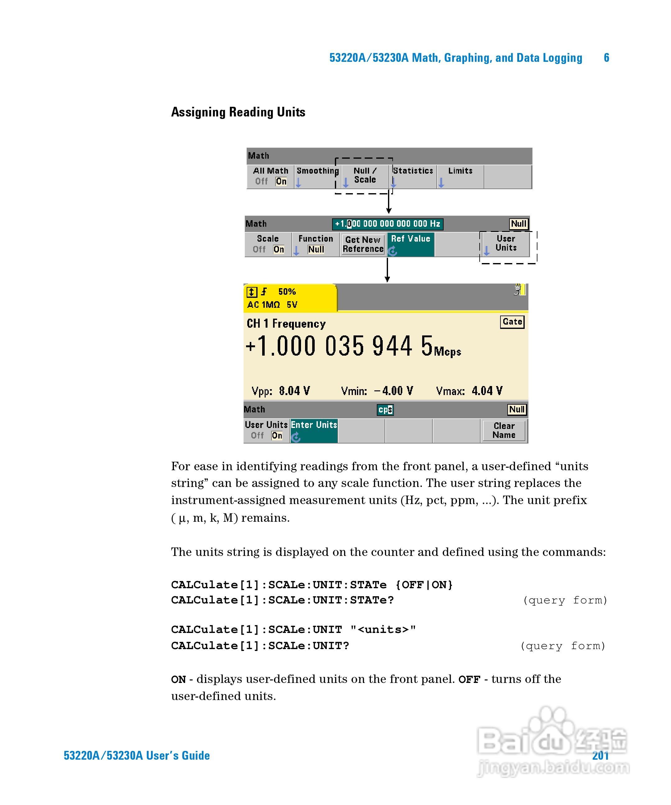 53230A万用计频器操作手册:[21]
