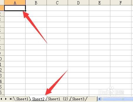 Excel2003中如何快速复制工作表