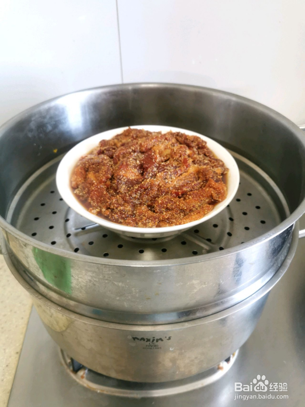 米粉蒸扣肉的做法