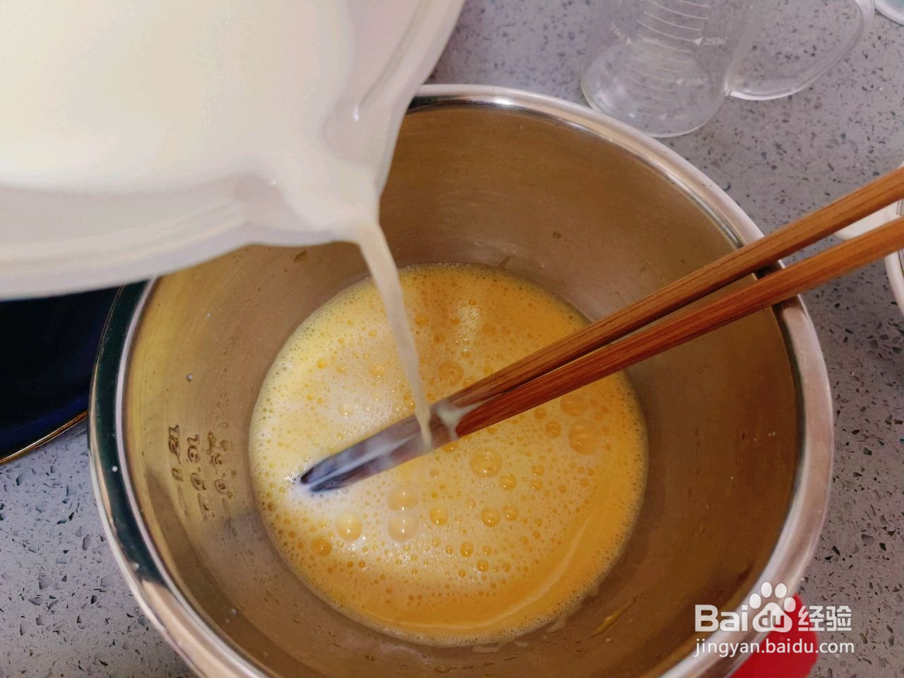 焦糖布丁的做法