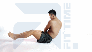 在家一周练出马甲线！只用一张垫子！