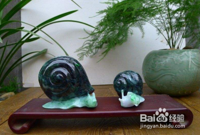 翡翠摆件为什么具有收藏潜力?