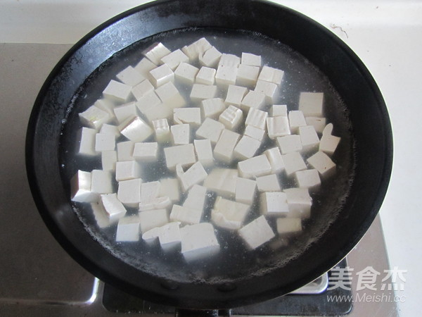 毛豆米双色豆腐