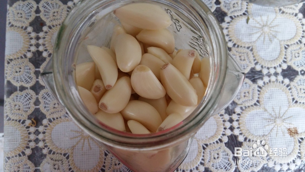 巧妙腌制腊八蒜