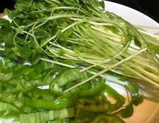 蒜蓉豌豆苗的做法