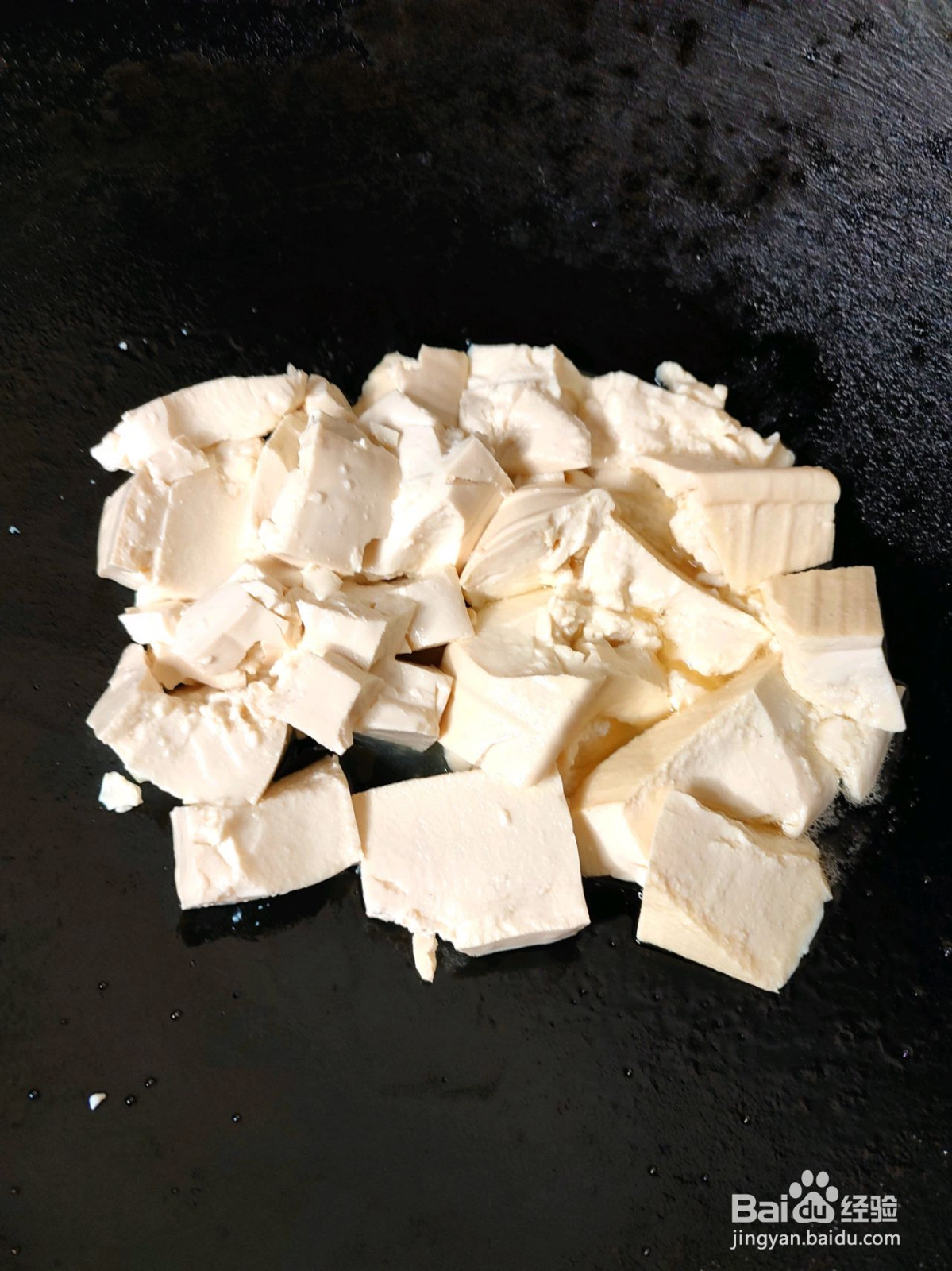 蛋抱豆腐的做法
