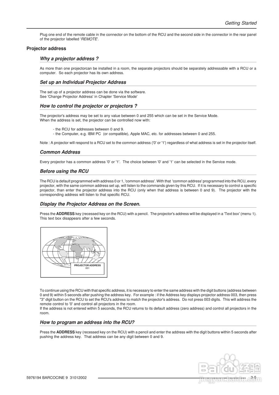 Barco巴可 Cine 9投影机说明书:[3]