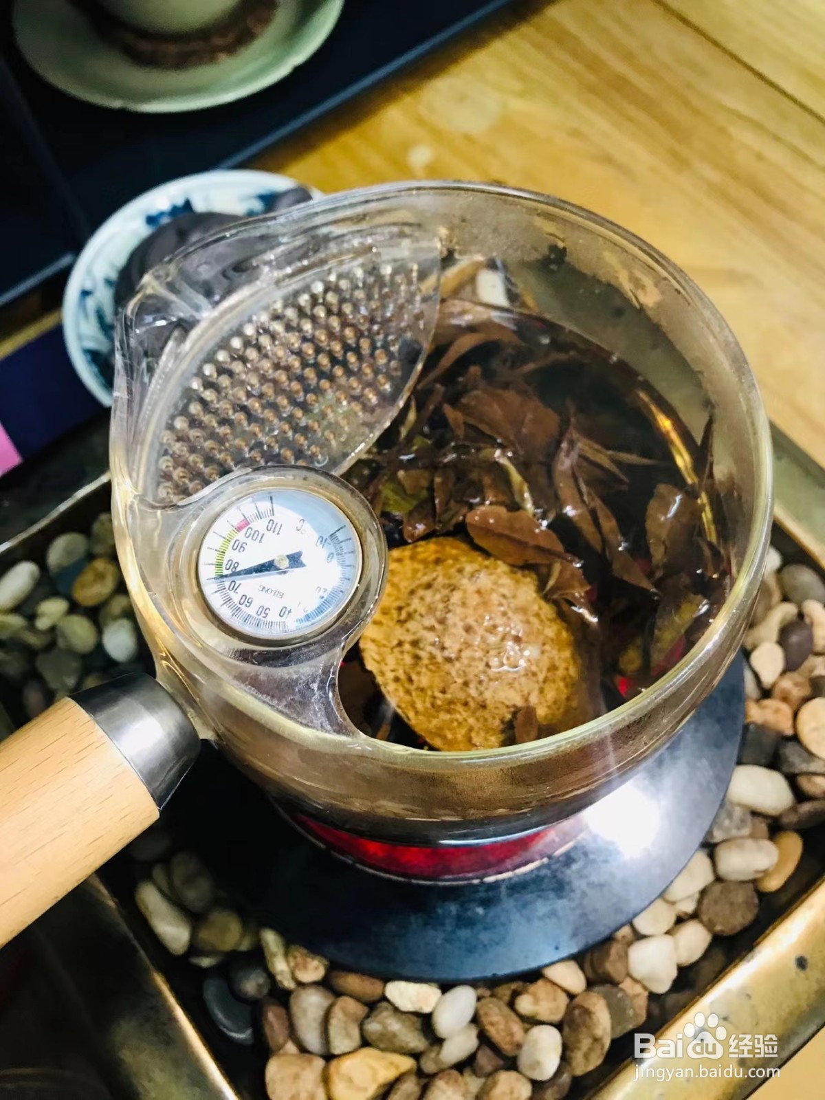 陈皮白茶的冲泡方法