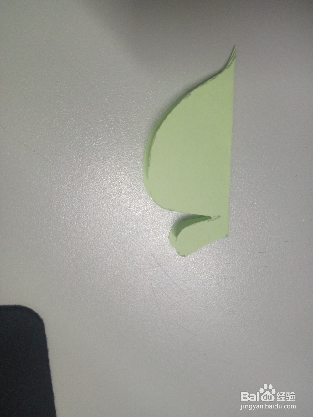 绿萝卜的剪纸方法