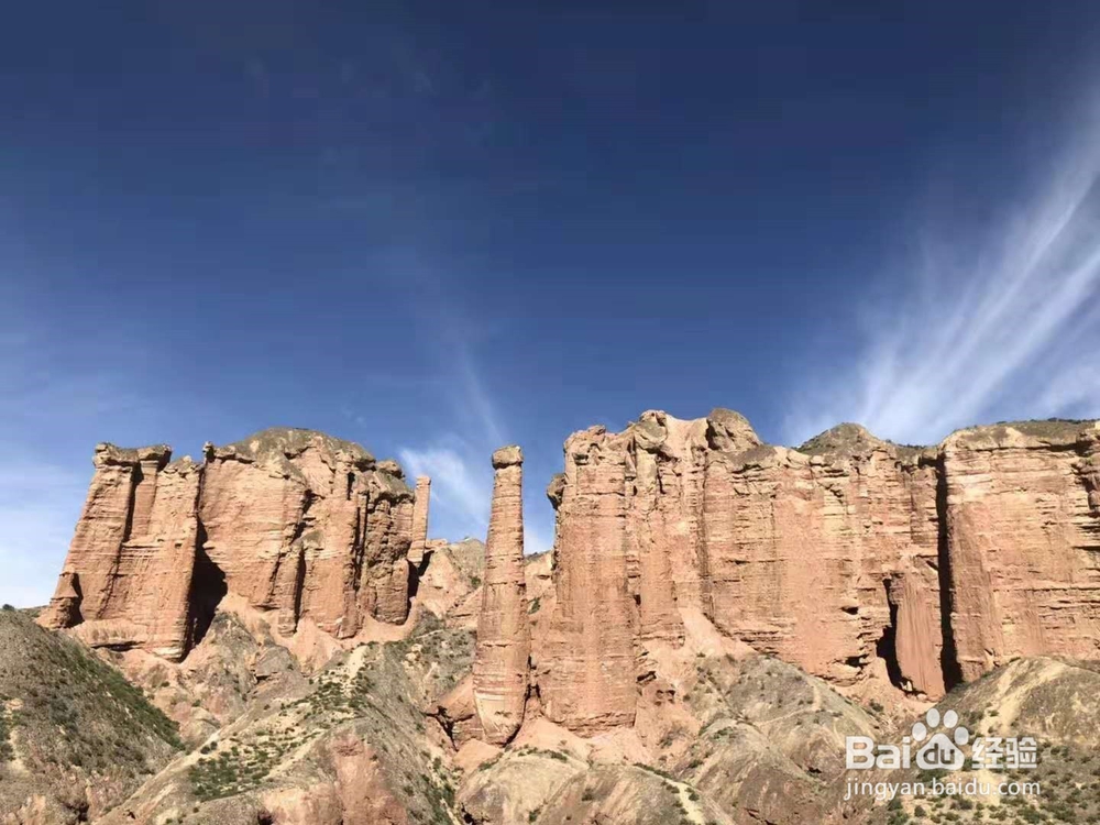张掖丹霞地貌旅游介绍