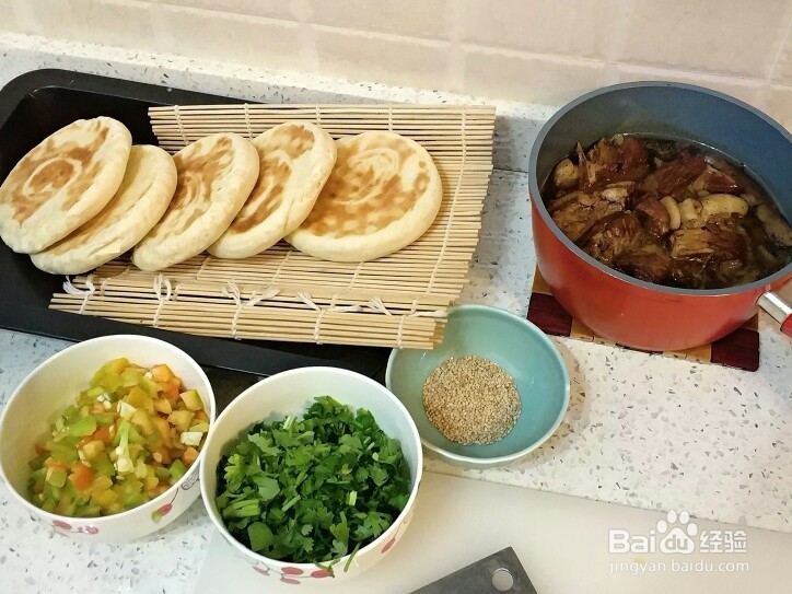陕西肉夹馍怎么做正宗