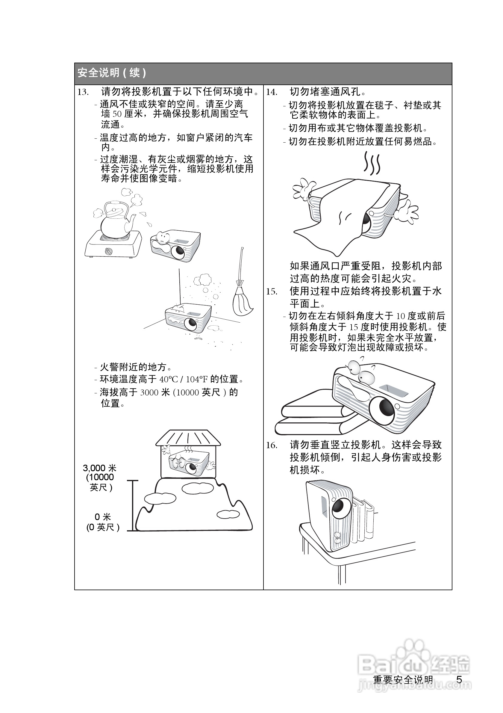 明基MP623投影仪使用说明书:[1]
