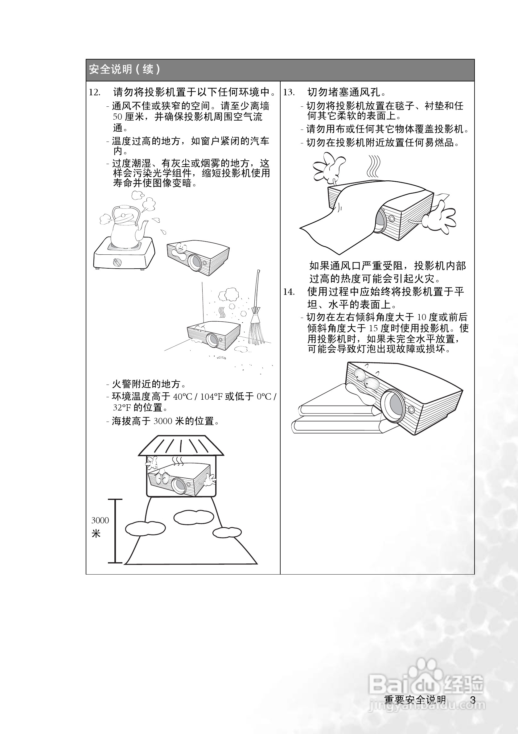 明基CP225投影仪使用说明书:[1]