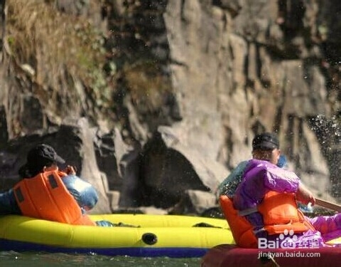 旅游在辽宁 之 大雅河漂流