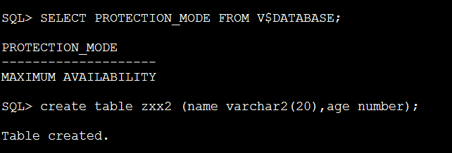 5 Data Guard Protection Modes