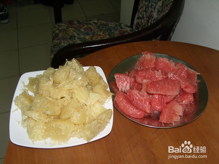 怎么挑选好吃的柚子