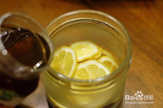 美容可口的柠檬蜂蜜的简单做法