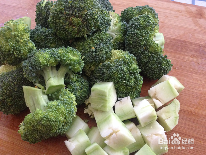 怎么做西兰花炒肉片