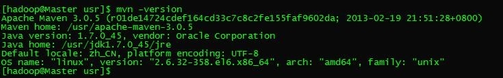 在CentOS-x86_64位机器下编译hadoop-2.2.0源码