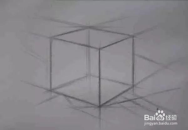 怎么把方块素描画好?