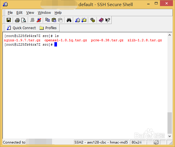Centos 7.0 安装nginx