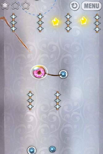 ★iPhone★糖果怪兽金属盒3-7攻略